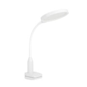 NAMIZNA TOUCH ZATEMNILNA LED SVETILKA S ŠČIPALKO LAURO 375 mm 5,5W 3000K DO 6500K BELA ALI ČRNA