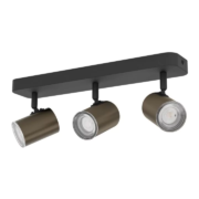 REFLEKTOR CONSUMA 3XGU10 IP44 V ŠTIRIH BARVAH