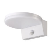 STENSKA SENZORSKA LED SVETILKA DS215 15W 4000K IP65 BELA ALI ČRNA