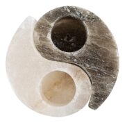 SVEČNIK SOLNA LUČKA SOLUNA V DVEH BARVAH