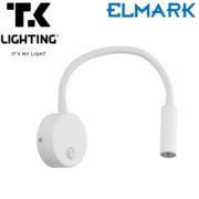 AKUMULATORSKA NAMIZNA TOUCH LED SVETILKA 3W 3000K