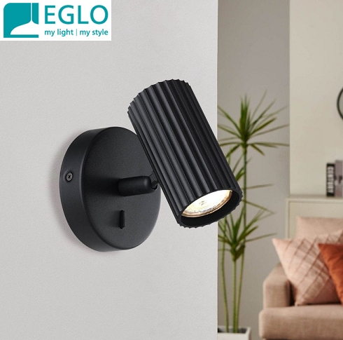 stenska-bralna-svetilka-s-stikalom-gu10-črna