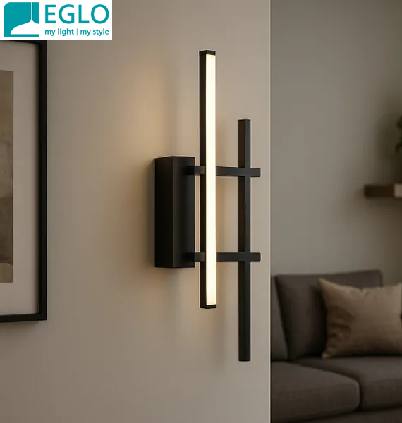 STENSKA LED SVETILKA TREPILIANO 12W 3000K V DVEH BARVAH