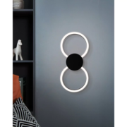 STENSKA LED SVETILKA VENTICELLO 20+0,91W 3000K V DVEH BARVAH STENSKA LED SVETILKA VENTICELLO 20+0,91W 3000K V DVEH BARVAH