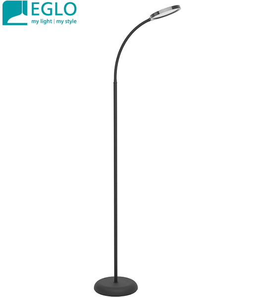 STOJEČA TOUCH ZATEMNILNA LED SVETILKA LAURO 1320 mm 5,5W 3000K DO 6500K BELA ALI ČRNA