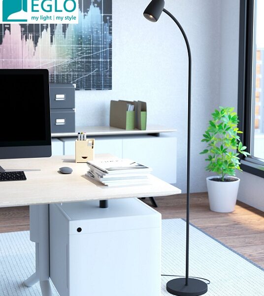 STOJEČA SVETILKA CARLO 1700 mm E14 V TREH BARVAH