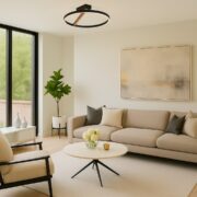 STROPNA LED SVETILKA RENARA 450 mm 24W 3000K