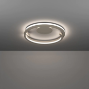 STROPNA LED SVETILKA MEZZOMONTE fi 480 mm 20W 3000K DO 6500K Z DALJINSKIM UPRAVLJANJEM V TREH BARVAH