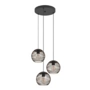 VISEČA SVETILKA ALMANZORA 465 mm E27 3X60W VISEČA SVETILKA ALMANZORA 465 mm E27 3X60W