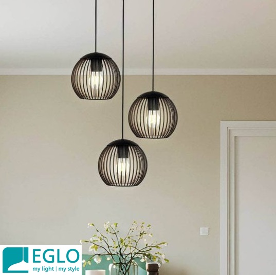VISEČA SVETILKA ALMANZORA 465 mm E27 3X60W VISEČA SVETILKA ALMANZORA 465 mm E27 3X60W