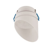 VGRADNA SVETILKA fi 80 mm GU10 BELA ALI ČRNA