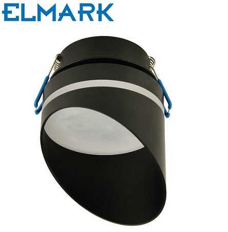 vgradna-svetilka-gu10-črna-elmark vgradna-svetilka-gu10-črna-elmark
