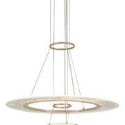 VISEČA LED SVETILKA ZOFRAEL 550 mm 36W 3000K