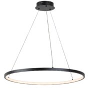 VISEČA LED SVETILKA BELIZA 600 mm 45W 3000K V DVEH BARVAH