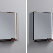 OGLEDALO Z LED SVETILKO MIRRA LED MIRROR 620X450 mm 11W 3000K DO 6500K IP44