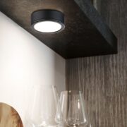 VGRADNA/NADGRADNA LED SVETILKA PUKK SET 3X3,5W 2700K V TREH BARVAH