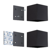 AKUMULATORSKA MAGNETNA SENZORSKA LED SVETILKA NYARA 2X1W 3000K IP44 BELA ALI ČRNA AKUMULATORSKA MAGNETNA SENZORSKA LED SVETILKA NYARA 2X1W 3000K IP44 BELA ALI ČRNA