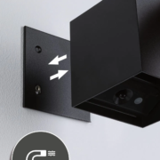 AKUMULATORSKA MAGNETNA SENZORSKA LED SVETILKA NYARA 2X1W 3000K IP44 BELA ALI ČRNA AKUMULATORSKA MAGNETNA SENZORSKA LED SVETILKA NYARA 2X1W 3000K IP44 BELA ALI ČRNA