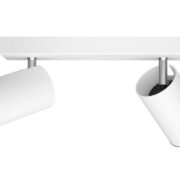 REFLEKTOR IDRIS 2XGU10 IP44 V TREH BARVAH