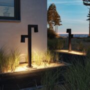 VRTNI LED STEBRIČEK KIMU 822 mm 2X8W 3000K IP44