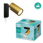 REFLEKTOR IDRIS GU10 IP44 V TREH BARVAH