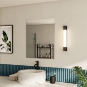 LED SVETILKA ROVER 628 mm 10W 2700K IP44 V DVEH BARVAH