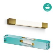 LED SVETILKA ROVER 444 mm 5W 2700K IP44 V DVEH BARVAH