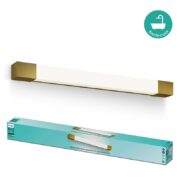 LED SVETILKA ROVER 628 mm 10W 2700K IP44 V DVEH BARVAH