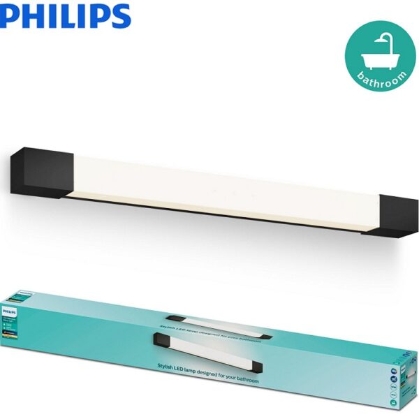 LED SVETILKA ROVER 628 mm 10W 2700K IP44 V DVEH BARVAH