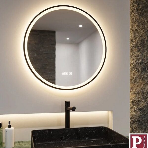 OGLEDALO Z LED SVETILKO MIRRA LED MIRROR 11,5W 3000K DO 6500K IP44
