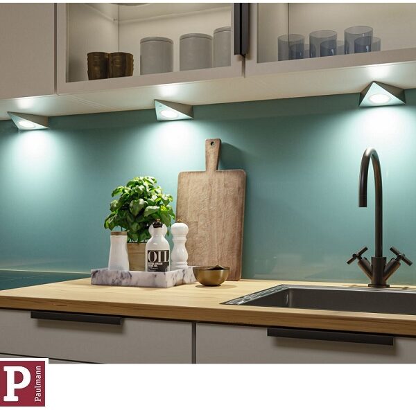 SENZORSKA LED SVETILKA TRIAS SET 3X2,7W 3000K ALI 4000K