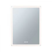 OGLEDALO Z LED SVETILKO MIRRA LED MIRROR 800X600 mm 22W 2700K DO 6500K IP44