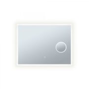 OGLEDALO Z LED SVETILKO IN LEČO MIRRA LED MIRROR 600X800 mm 20W 4000K IP44
