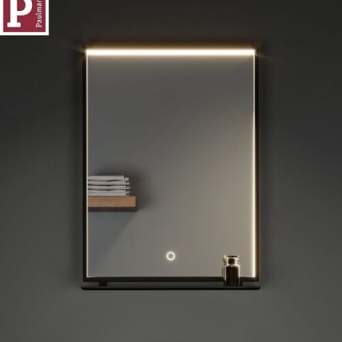 kvadratno-kopalniško-ogledalo-z-led-svetilko-poličko