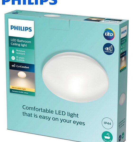 LED SVETILKA CANOPUS fi 390 mm 20W 2700K IP44