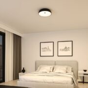 ZATEMNILNA LED SVETILKA JARON fi 410 mm 26,5W 2700K BELA ALI ČRNA