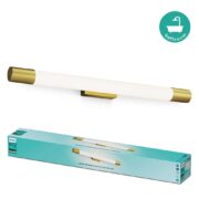 LED SVETILKA ROVER 602 mm 10W 2700K IP44 V DVEH BARVAH