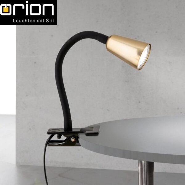 NAMIZNA SVETILKA S ŠČIPALKO DOTTY GU10 V DVEH BARVAH