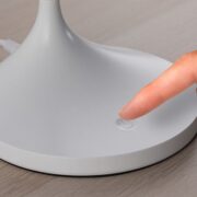 NAMIZNA TOUCH ZATEMNILNA LED SVETILKA MEJAN 15W 4000K BELA ALI ČRNA