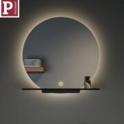 LED SVETILKA LUNAR fi 220 mm 17W 3000K BELA