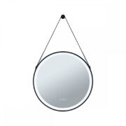 OGLEDALO Z LED SVETILKO MIRRA LED MIRROR fi 590 mm 11,5W 3000K DO 6500K IP44