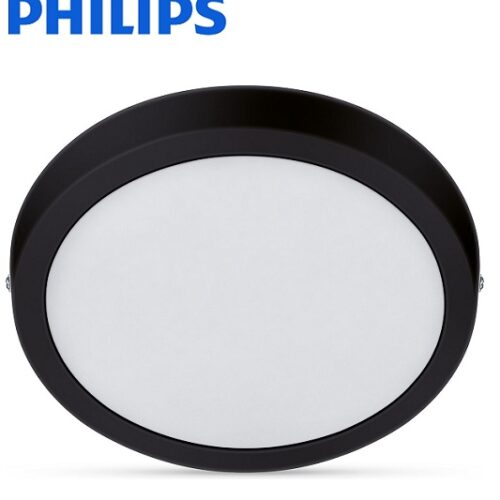 okrogli-nadgradni-led-panel-philips-črni okrogli-nadgradni-led-panel-philips-črni