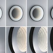 OGLEDALO Z LED SVETILKO MIRRA LED MIRROR fi 500 mm 11,5W 2700K DO 6500K IP44