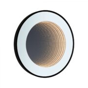 OGLEDALO Z LED SVETILKO MIRRA LED MIRROR fi 500 mm 11,5W 2700K DO 6500K IP44