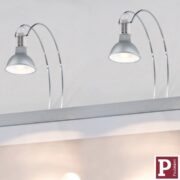 REFLEKTOR BENGALA 95X95 mm GU10 50W V TREH BARVAH