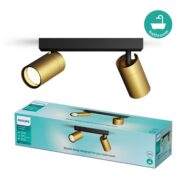 REFLEKTOR IDRIS 2XGU10 IP44 V TREH BARVAH