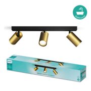 REFLEKTOR IDRIS 3XGU10 IP44 V TREH BARVAH