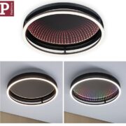 ZATEMNILNA RGB LED SVETILKA SPACEGLOW ONE fi 390 mm 34,5W 3000K DO 6500K Z DALJINSKIM UPRAVLJANJEM