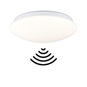 SENZORSKA LED SVETILKA LEONIS fi 280 mm 16,5W 3000K DO 6500K IP44