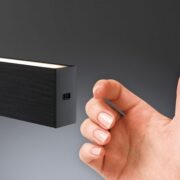 LED SVETILKA APTARE 2X16,5W 2700KV DVEH BARVAH